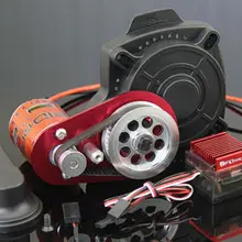 Газовый двигатель быстрая пульт дистанционного управления электрический ротостартер/Запуск Losi 5ive-T грузовик LOSB0019 5 T DBXL Багги XL HPI Байер 5B 5SC SS