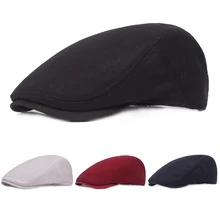 Мужская и Женская Классическая сетчатая Кепка для вождения Гольф Регулируемая полый газетный берет Новинка HATCS0311