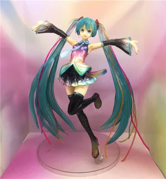 

Anime Figure 20cm Hatsune Miku 10th Anniversary Ver. 1/7 Scale Painted PVC Action Figure Collectible Model Toys
