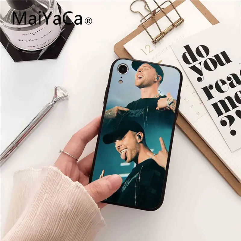 Maiyaca Egor Kreed новое поступление черный чехол для телефона iPhone 8 7 6 6S Plus 5 5S SE XR X XS MAX Coque Shell