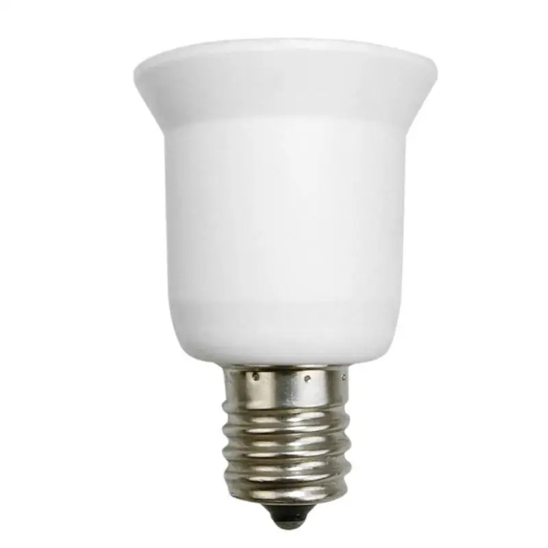 

1Pcs E17 E27 Lamp Holder Adapter 60W Fire Proof Light Socket Connector LED Lamp Base Socket Splitter Bulb Holder Converter
