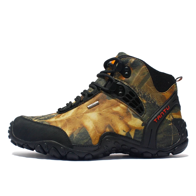 

Size 40-46 Waterproof Hiking shoes men outdoor Climbing fishing Shoes Trekking hiking boots Shoes Men sneakers zapatillas hombre