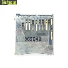 D7000 слот для карты основной платы камеры запасные части для Nikon