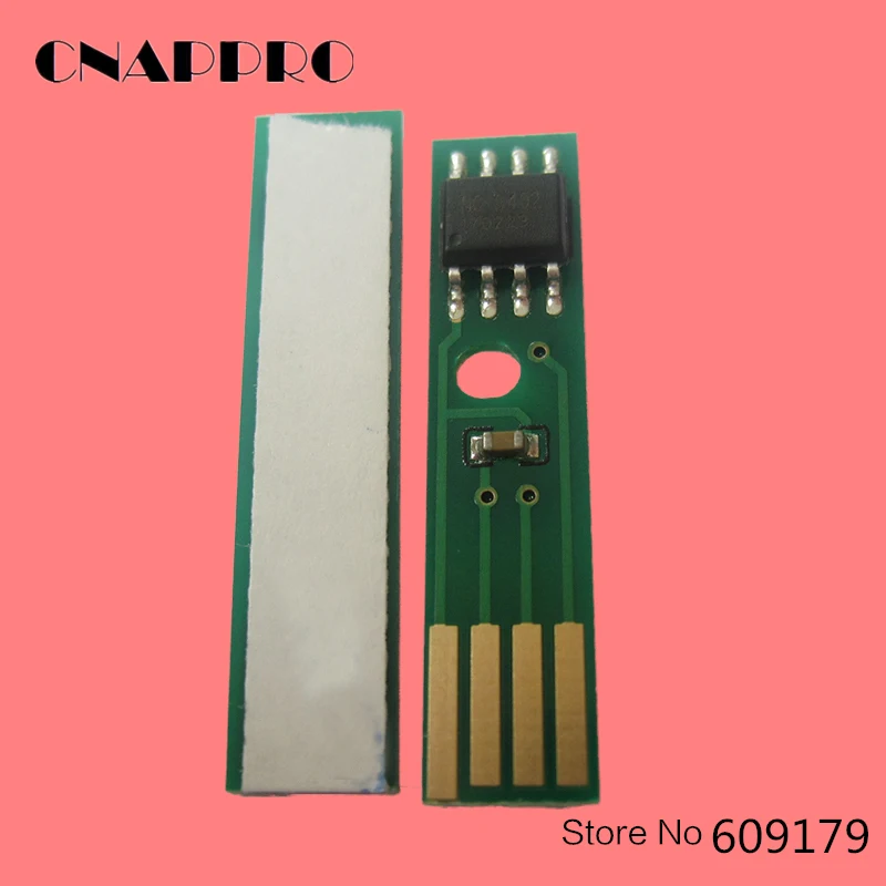 4 шт. 106R01597 106R01604 106R01594 принтера тонер чип для Xerox Phaser 6500 WorkCentre 6505NF Phaser6500 обломоки патрона