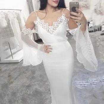 

2019 Spring Dress Elegant Backless Celebrity Sexy Lace Spaghetti Strap Full Women Night Club Body con Party Dresses Wholesale