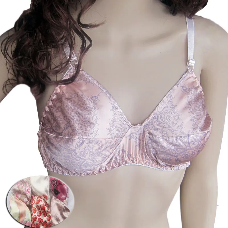 Buy 100 Silk Underwear 100 Mulberry Silk Double Faced Bras Pure Silk Bra