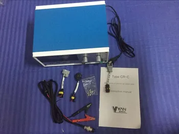 

110V/220V CR-C multifunction diesel common rail injector tester + S60H Nozzle Validator