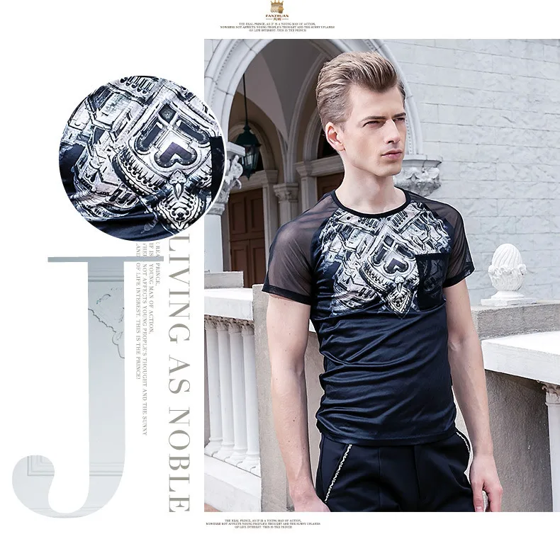 High Quality designer t shirt