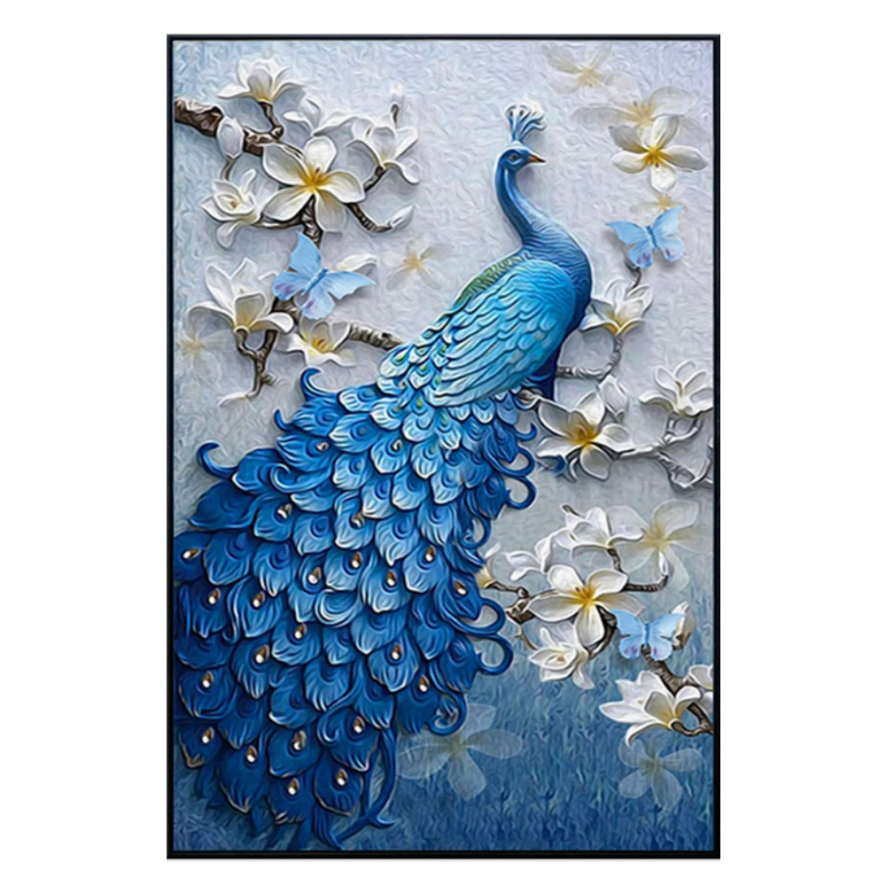 

DIY Diamond Painting Special Daimond Accessories Diamond Embroidery Animal Peacock Full Rhinestone 5D Mosaic Decor