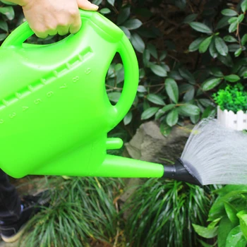 

1Pcs Thick Long Mouth Durable Large Resin Kettle Garden Accessory Watering Can for Balcony Home Gardening Garden A30
