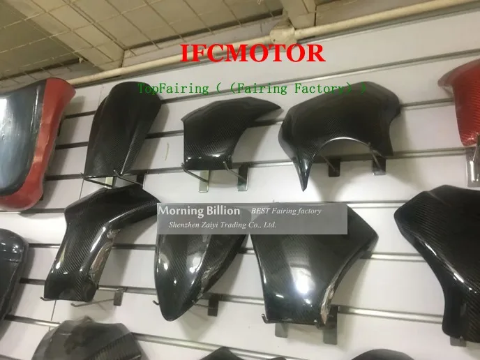 Для Yamaha R6 08-09-10-11 ремонт углеродного волокна наклейка протектор топливного бака крышка