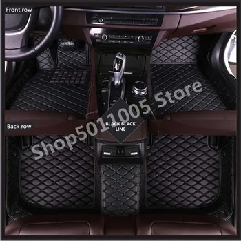 

High quality for Ilx Mdx Rdx Rlx Tlx Tsx 2005-2019 Special Stereotypes Luxury Floor Matscar Floor Mats Car Custom Waterproof Mat