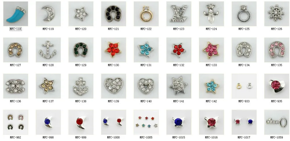 floating charms 2
