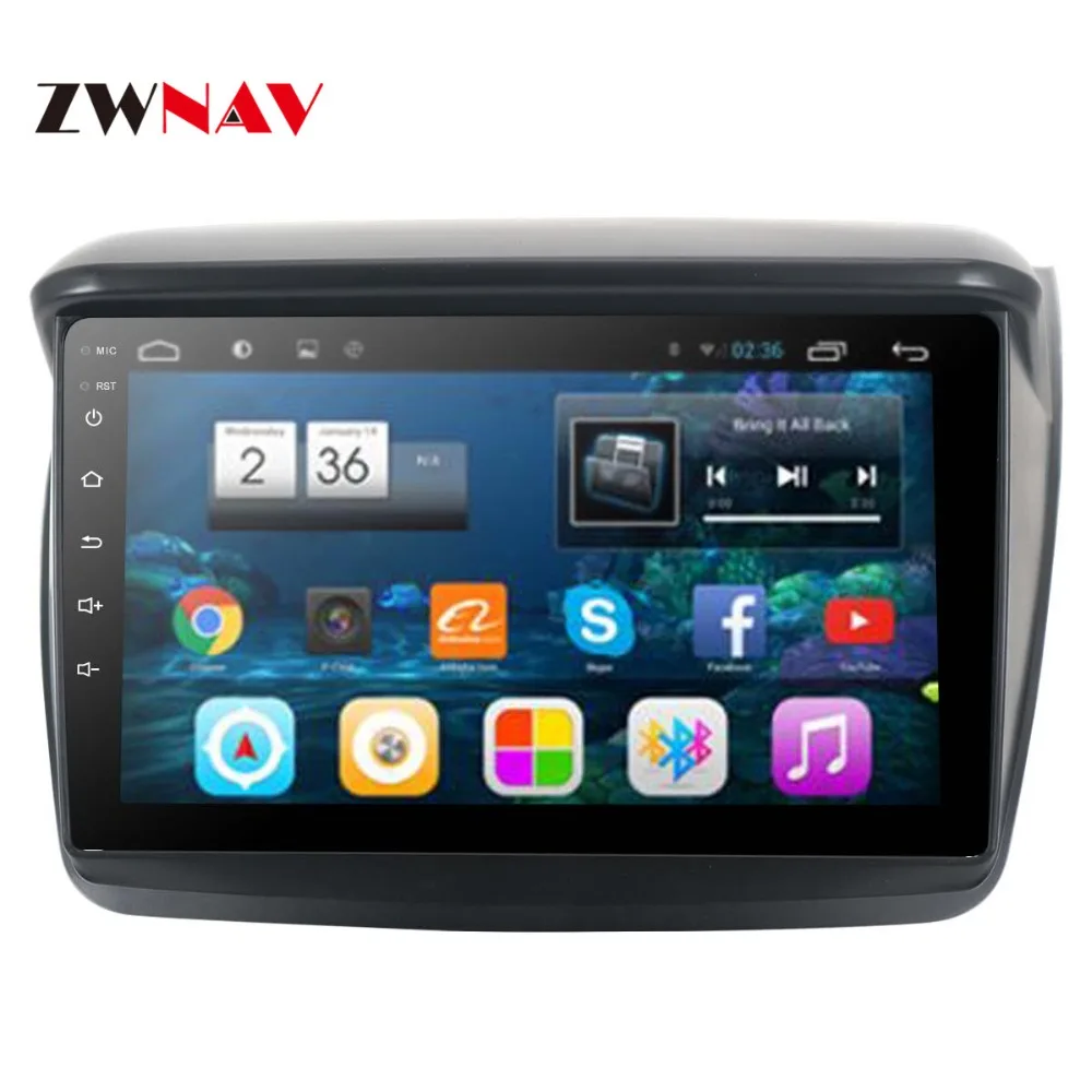 Android 8.0 8 Core IPS Screen GPS Autoradio Navigation Head Unit