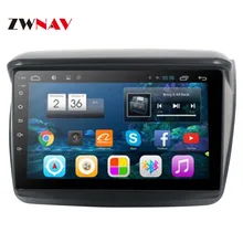 Android 8.0 8 Core IPS Screen GPS autoradio navigation head unit multimedia forMITSUBISHI Montero/L200/PAJERO SPORT/Nativa 2008