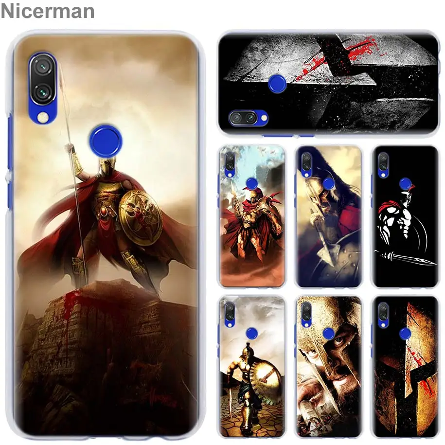 

Spartan warrior King Case Cover for Xiaomi Redmi Note 5 6 7 Pro 4X 7 6 6A 5 Plus 5A S2 GO Pocophone F1 Phone case Coque