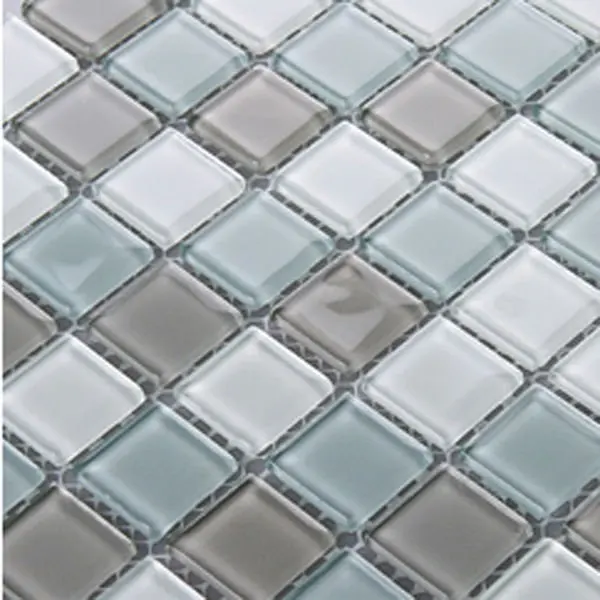 Crystal Gl Tile Sheets Square Tiling Mosaic Pattern Deco Mesh Crystal Gl Tile Sheets Square Tiling Mosaic Pattern Deco Mesh Kitchen Backsplash Whole Bathroom Shower