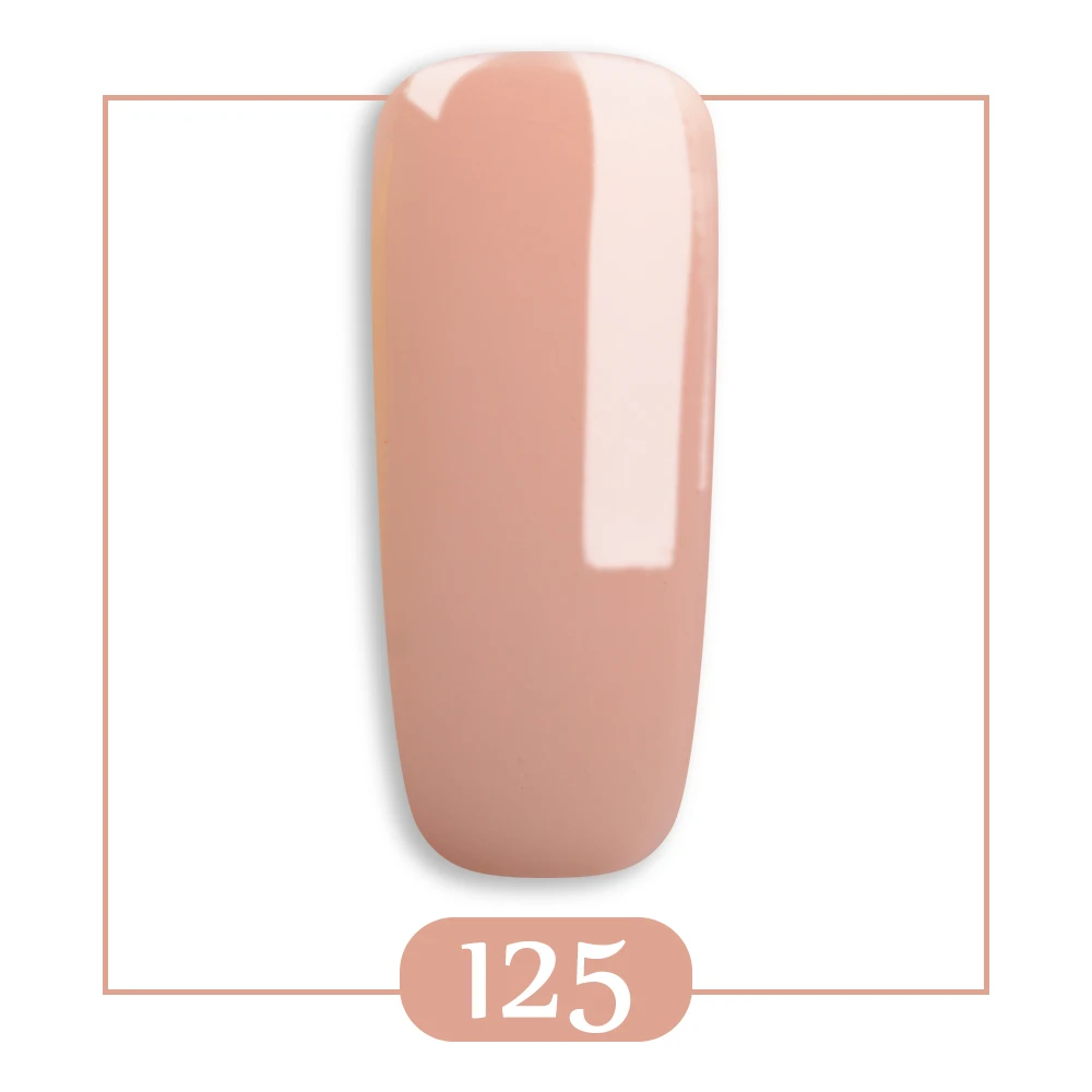 RS NAIL 15 мл 308 цветов Гель-лак для ногтей Французский маникюр Дизайн ногтей набор гель-лаков Гель-лак УФ Смола unhas de gel(3 - Цвет: 125