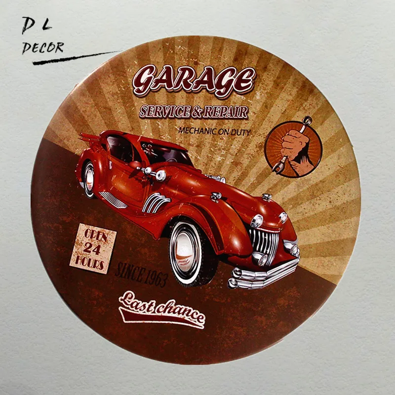 Dl Party Decorations Garage Service Repair Open 24 Hours The Last