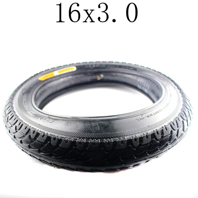 Free Shipping High Quality Electric Bicycle Tire with Good Reputation 16x3.0 Inch Electric Bicycle Tire Bike Tyre Whole Sale Use