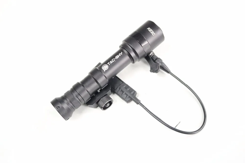 Тактический-SKY страйкбол M600U Scout Weaponlight BK