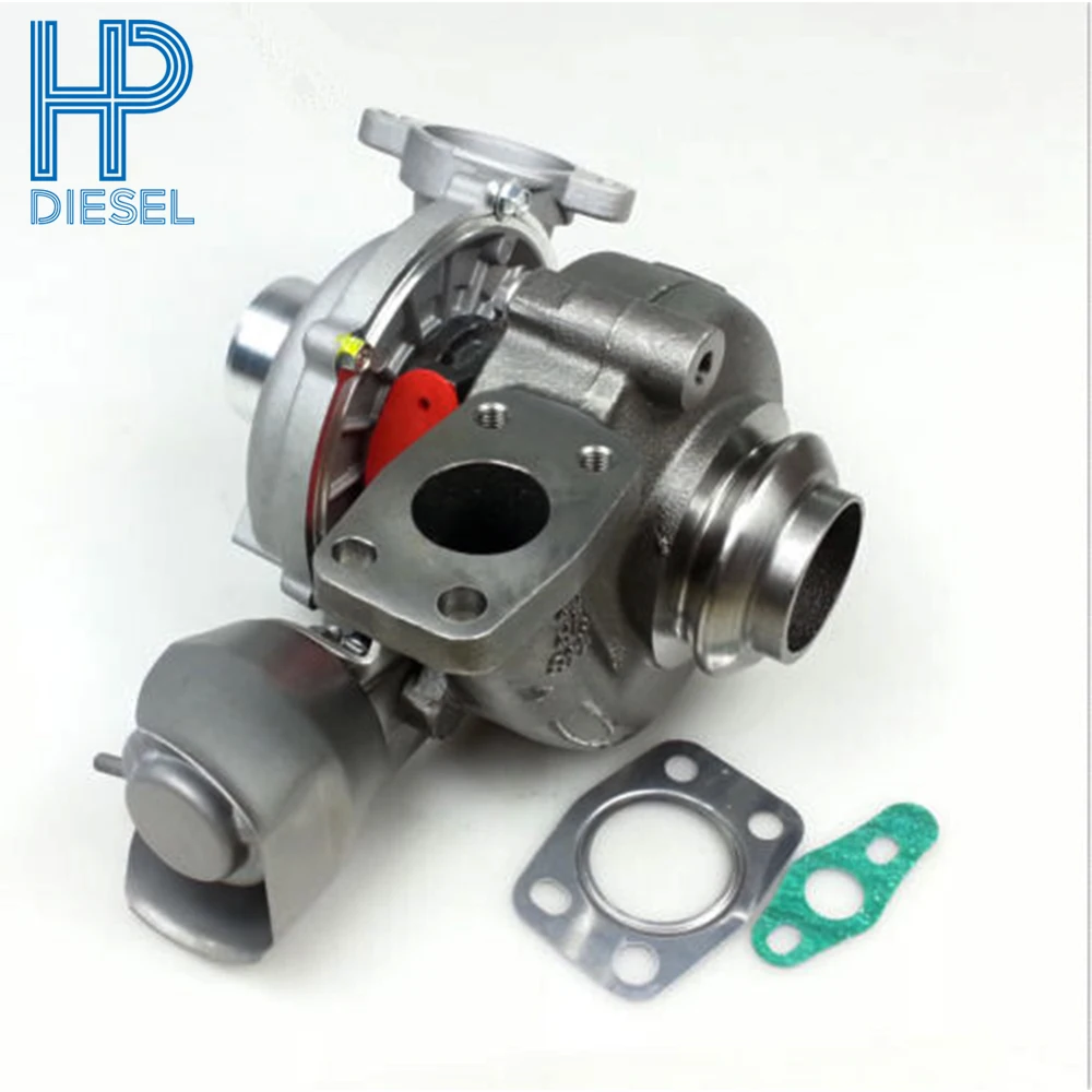 Полный турбо турбина GT1544V 750030 740821 753420 Турбокомпрессор Для Ford C-Max Focus Mondeo III 1,6 TDCI 80 кВт 109 hp DV6TED4