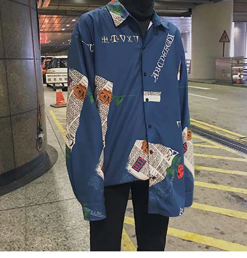 Mens Long Sleeve Shirt         (6)