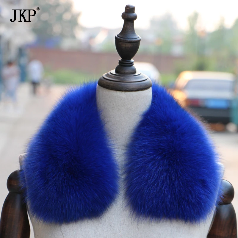 

Women's winter real fox fur collar soft fox fur collar fur scarves 8 colors
