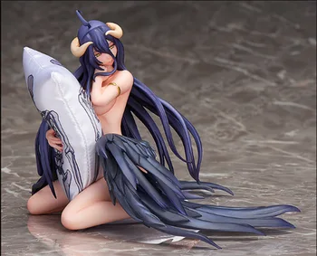 

YGGDRASIL Ainz Ooal Gown Albedo Sexy Removable Adult Doll Toy 13cm PVC Action Figure