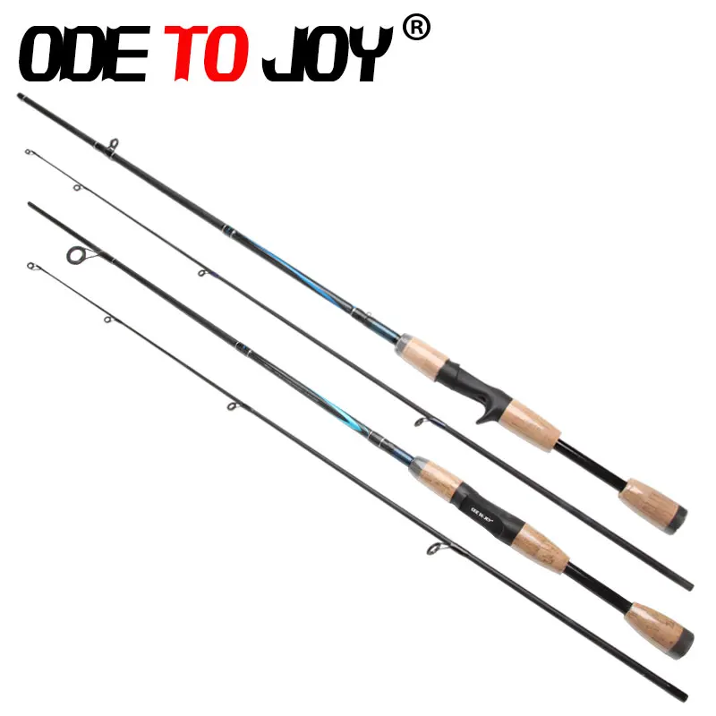 lure rod 1.8m spinner bait casting fishing rod pole with FUJI carbon 2