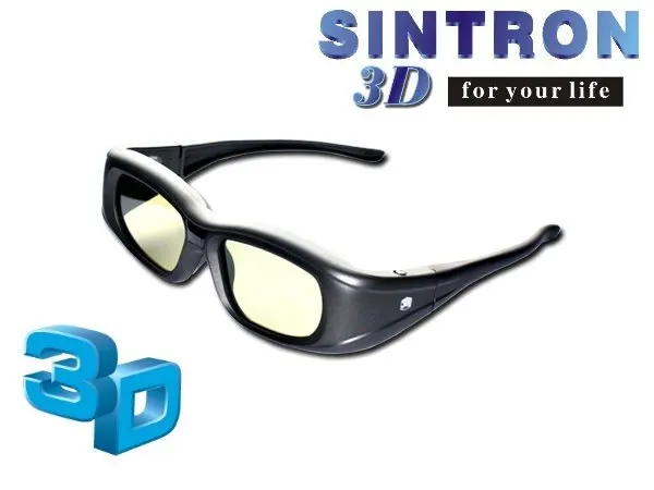 

[Sintron] 3D Active glasses for Panasonic TV TC-P55VT50 TC-P60GT50 TC-P60ST50 TC-P55UT50 TC-P42XT50 TC-L47WT50 TC-L47DT50
