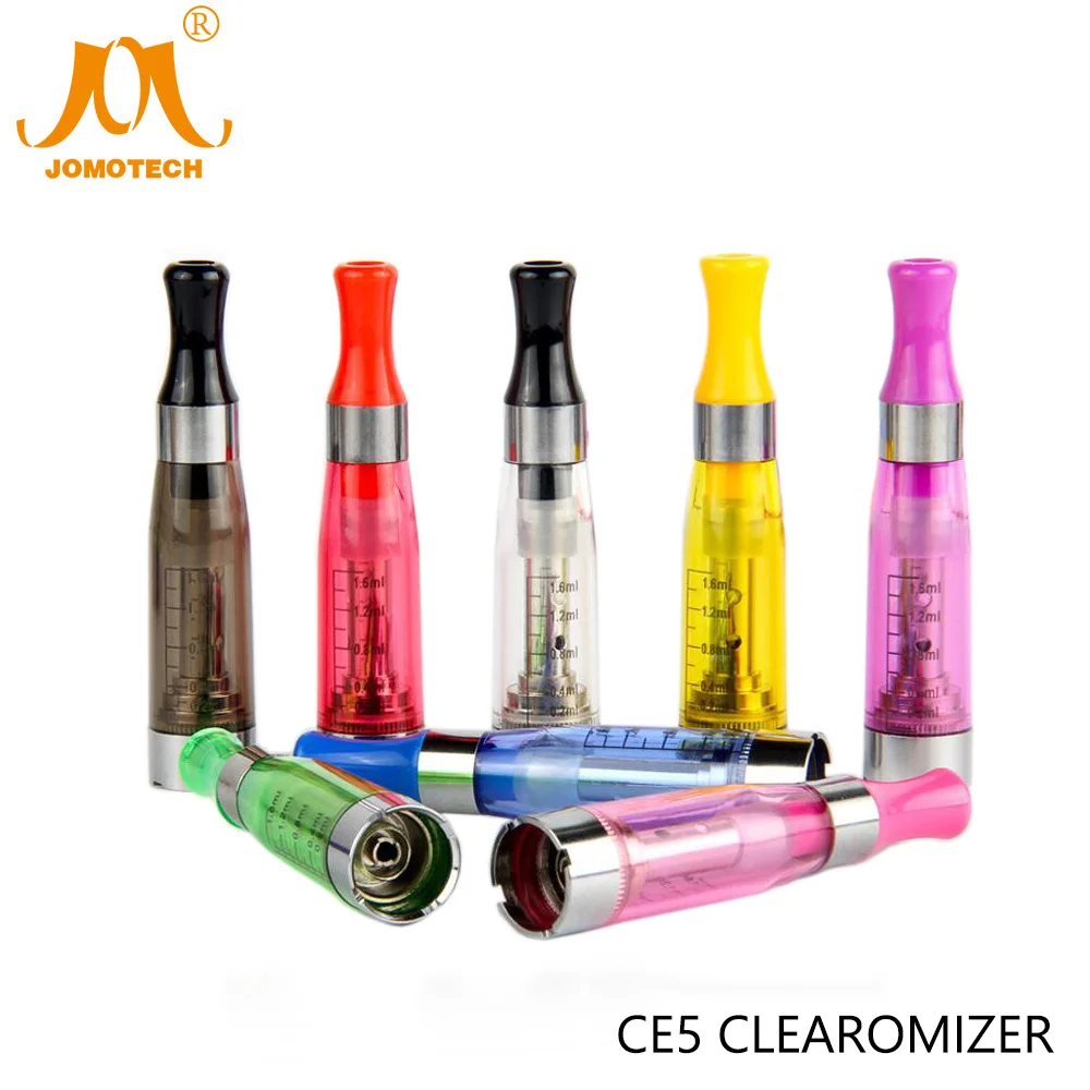 10pcs/Lot E Cigarette CE5 Clearomizer Bottom Heating CE5 Ecig Atomizer