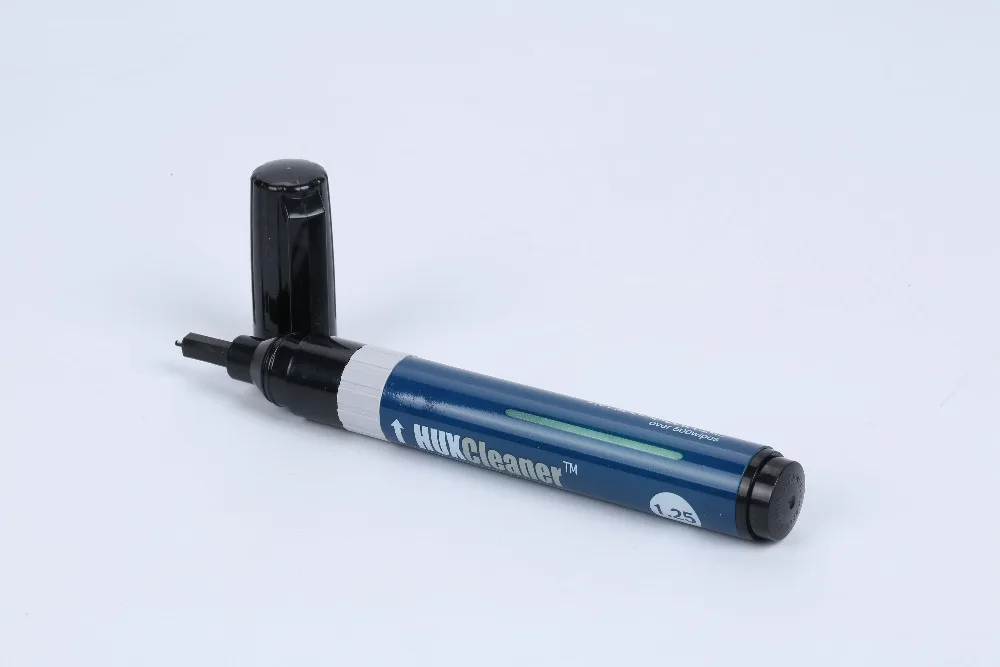 

HuxCleaner fiber optic Cleaner pen 1.25MM Fiber end face cleaner Adapter ferrule end face cleaning pen