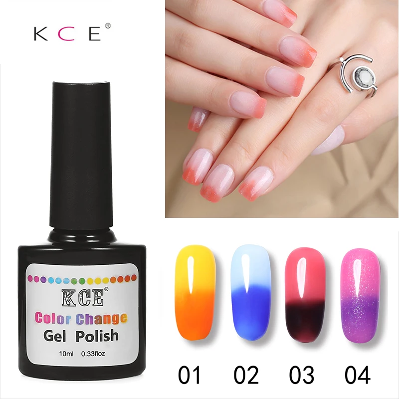 Mood Nail Polish Reviews Ping Hnm 8ml Uv Gel Nail Polish Led L Lacquer 58 Color Pure Colors