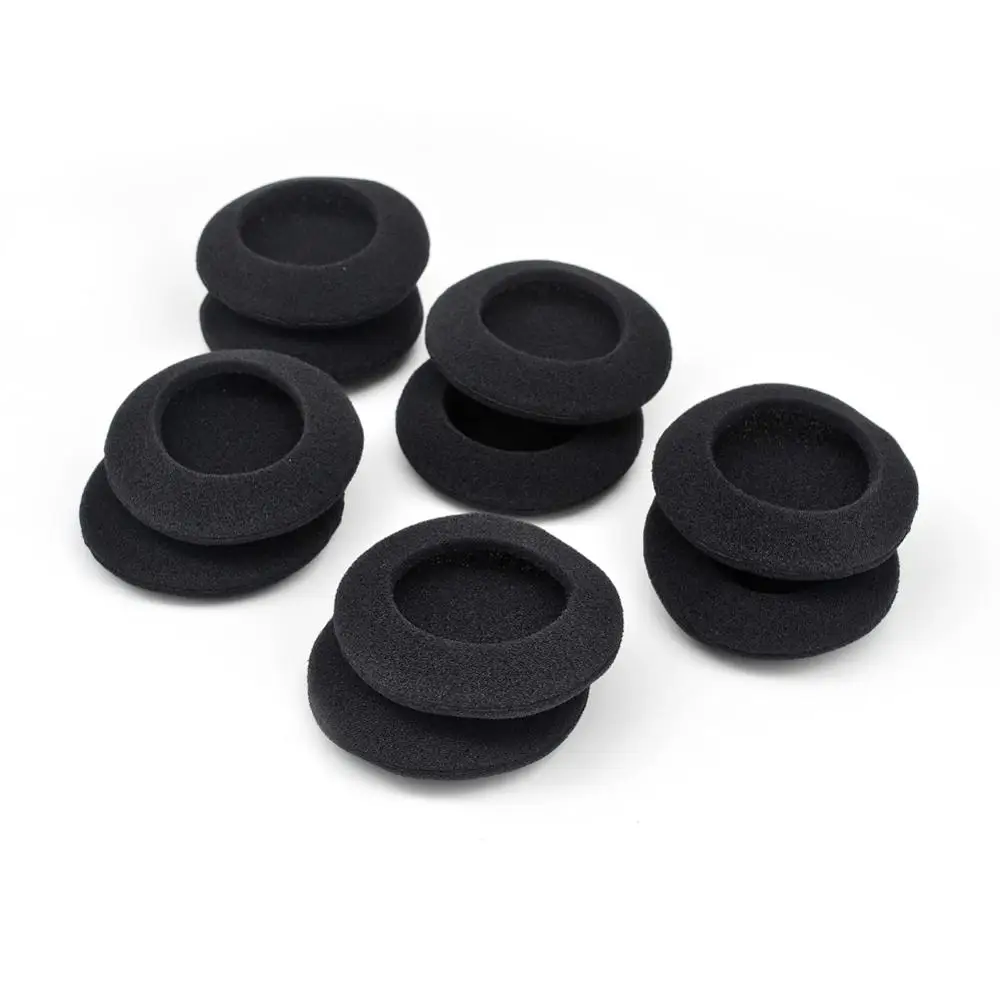 

Sponge Ear pads Foam Ear Cushions Replacement Covers Earmuffs for Philips SBC HC555 Ear Cups Headset Headphones