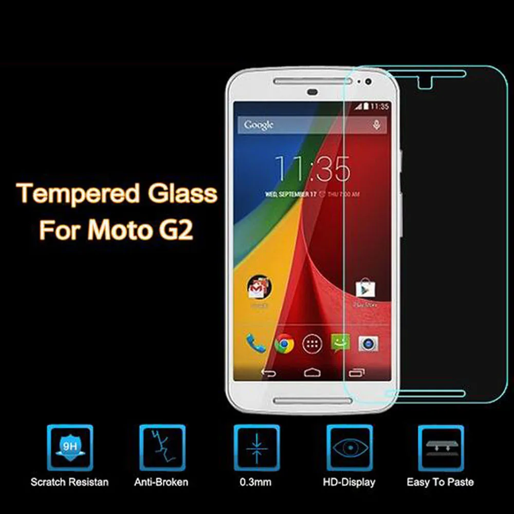 Закаленное стекло gxe Защита экрана для Motorola Moto G4 Plus Play X X2 E E2 G G2 G3 2nd 3rd Gen style play Force