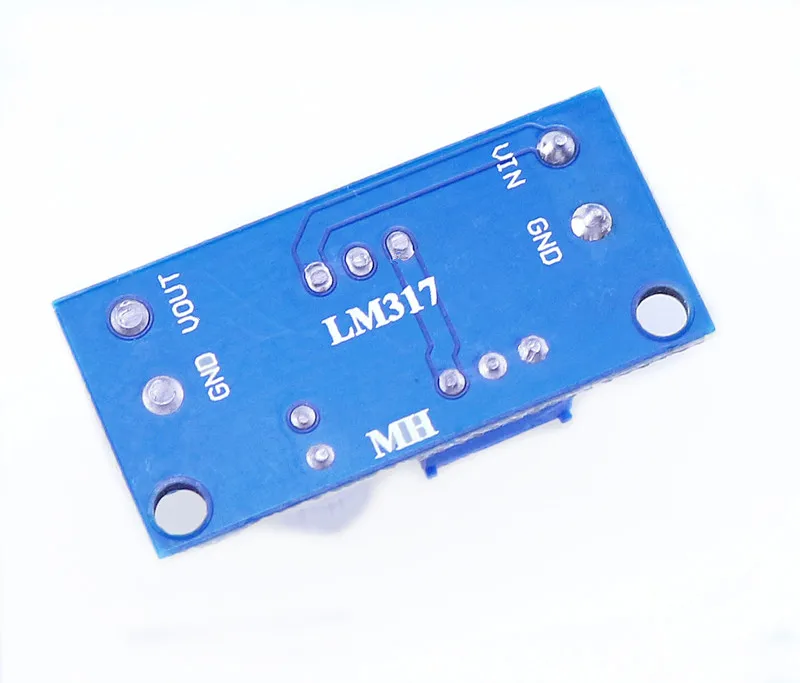 LM317 DC-DC понижающий преобразователь модуль линейной платы LM317 регулируемый регулятор напряжения источник питания