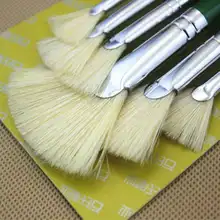 6 шт кисть для акварели акриловая кисть для рисования Рисование гуашью подставка для кисточек