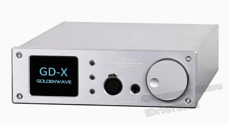 GoldenWave GDX GD-X DAC Декодер Усилитель для наушников Встроенный усилитель декодер/усилитель для наушников Встроенный усилитель