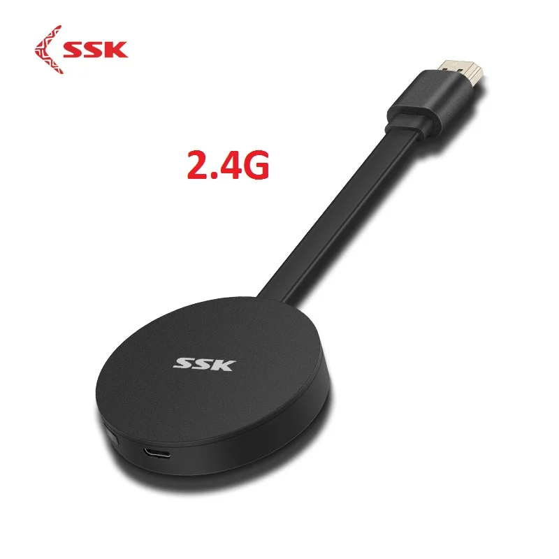 SSK 2,4+ 5 ГГц Wifi Беспроводная HDMI ТВ-карта Miracast донгл медиа WiFi Дисплей приемник 1080P HDMI Miracast Airplay DLNA P105 P110 - Цвет: 2.4G