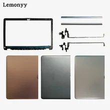 Lcd задняя крышка/lcd передняя рамка/петли крышки для hp 15-DA 15-DB 15-DA0036nr DA0012DX 15-db0083W L20434-001 TPN-C135 C136