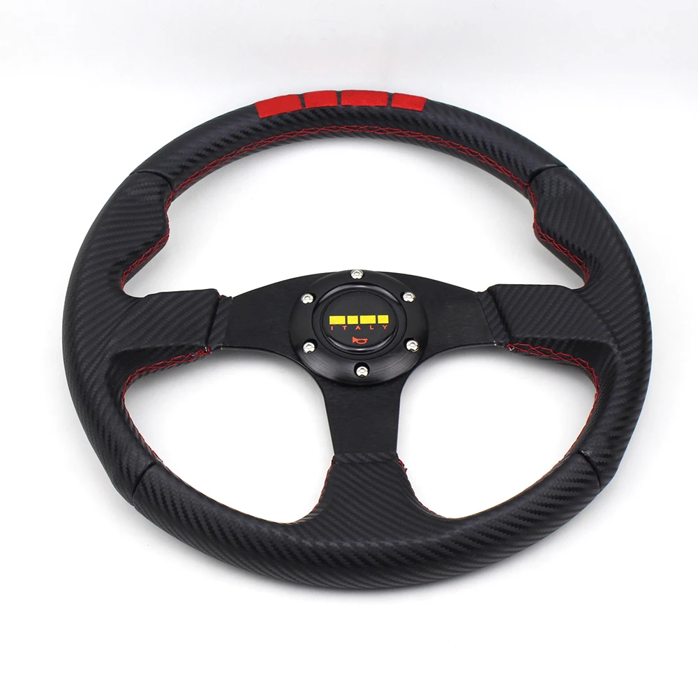 Generic Pvc Carbon Look Game Steering Wheel Universal Best Price Online Jumia Kenya