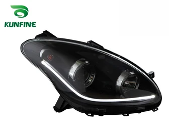 

Pair of Car Headlight Assembly for TOYOTA MYVI Tuning Headlight Lamp Parts with Daytime Running Light Bi Xenon project