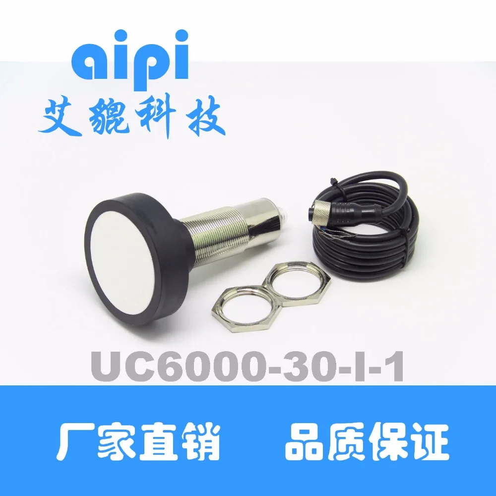 

6m high precision ultrasonic ranging sensor UC6000-30-I-1 4-20mA 65K ultrasonic sensor