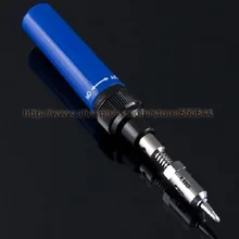 Электроника ручка для дизайна ногтей в домашних условиях в форме беспроводная Газовый паяльник бутан Газовая паяльная лампа припой инструмент& 2 шт./лот