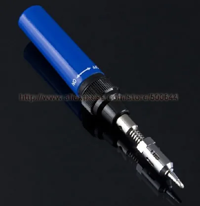 

Electronics DIY Pen Shaped Cordless Gas Soldering Iron Butane Gas Blow Torch Solder Iron Tool & 2PCS/Lot Free Shipping