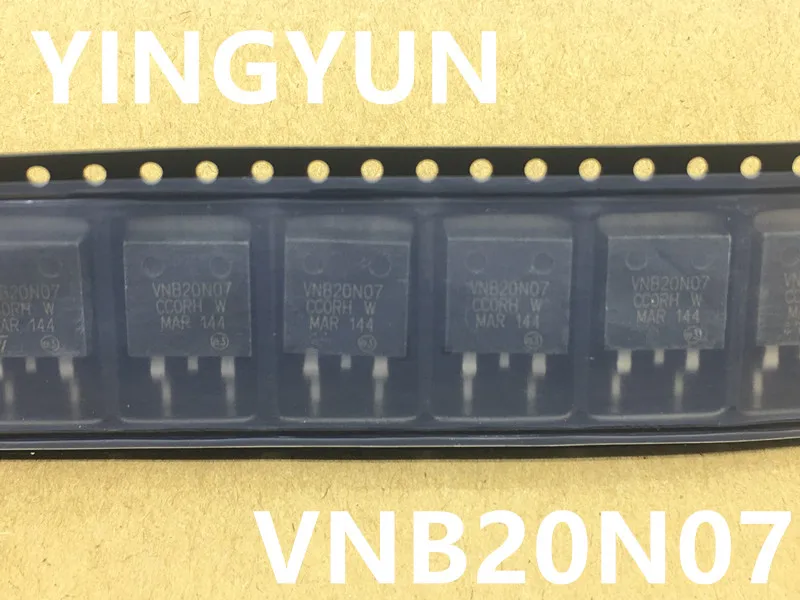 

10 шт./партия VNB20N07 20N07 TO-263 20A/70V/83W