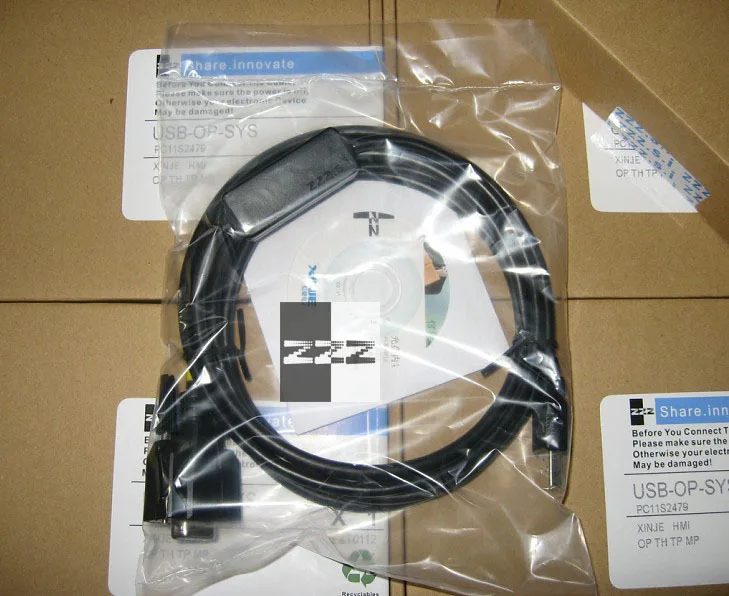

USB-MD204L Cable for Xinjie text display OP320 MD204L OP320-A OP320-AS TP460-L TD touch screen programming downloading