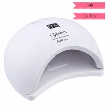 50 Вт Sunx1 светодио дный светодиодная УФ-лампа для ногтей маникюр 24 светодио дный LED s 30/60/s 99 s быстрая сушка ногтей машина Датчик отверждения все гели для ногтей инструменты для искусства