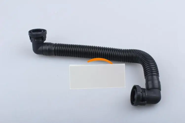 Применяется к POLO 1,4 2002-2006 выхлопной трубы масло-вода сепаратор Соединительная труба